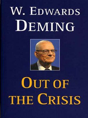 cover image of Out of the Crisis